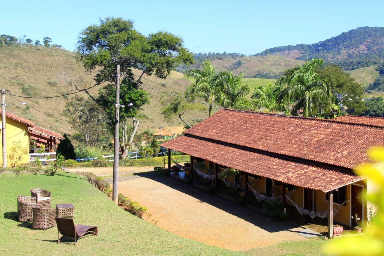 Pousada Chapadao Ipiabas Exteriör bild