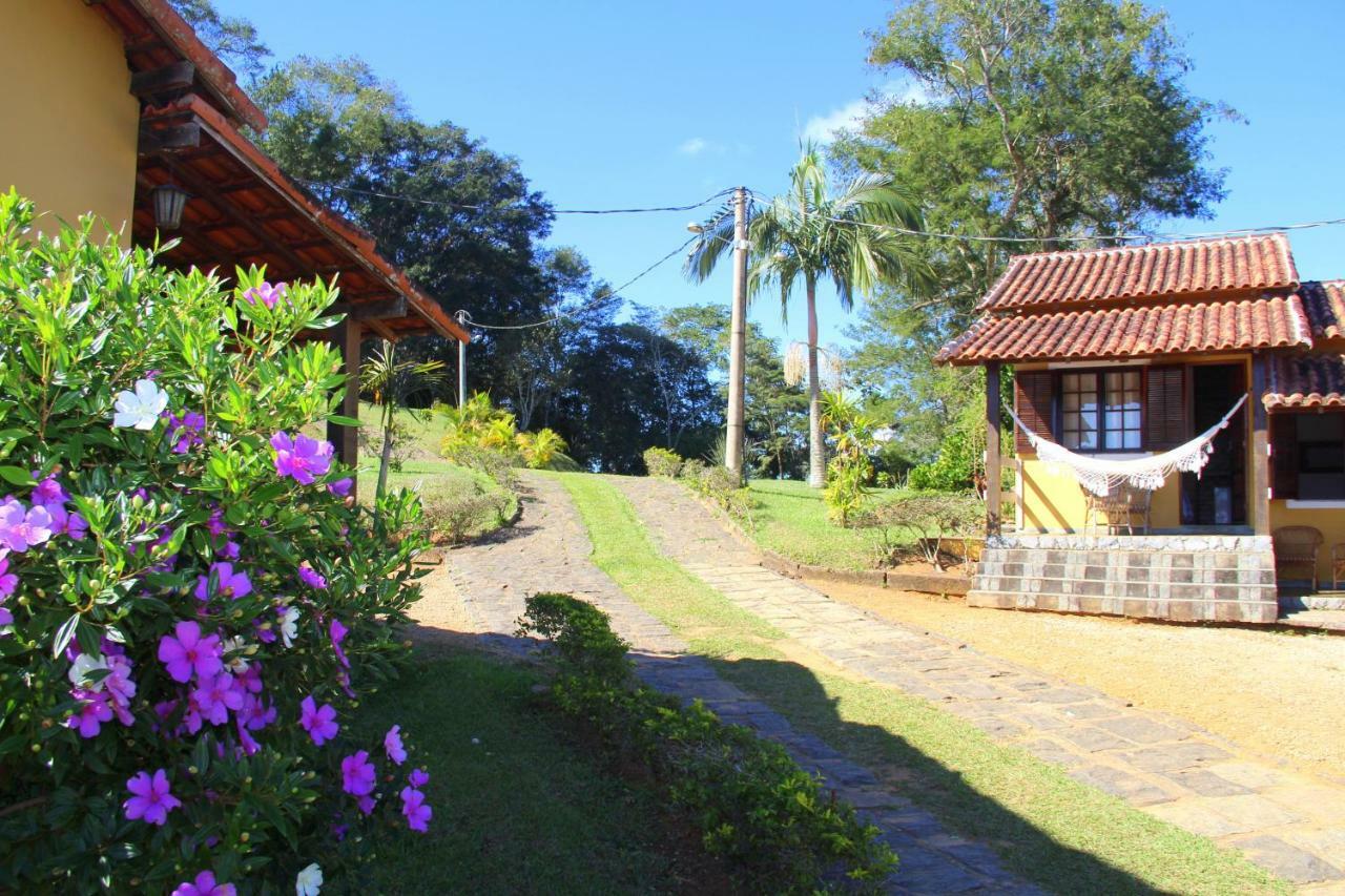 Pousada Chapadao Ipiabas Exteriör bild